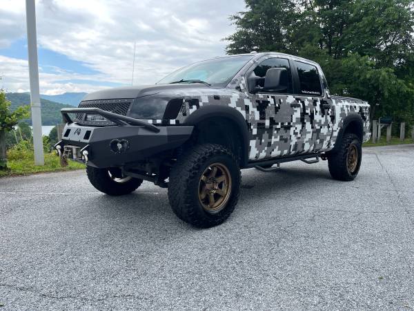 Nissan Titan Monster Truck for Sale - (GA)